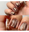 Гель-лак Dark Cat Eye 33, 10 мл