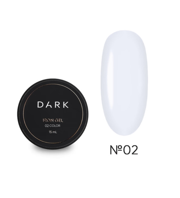 Гель желе Dark Iron Gel №2, 15 мл