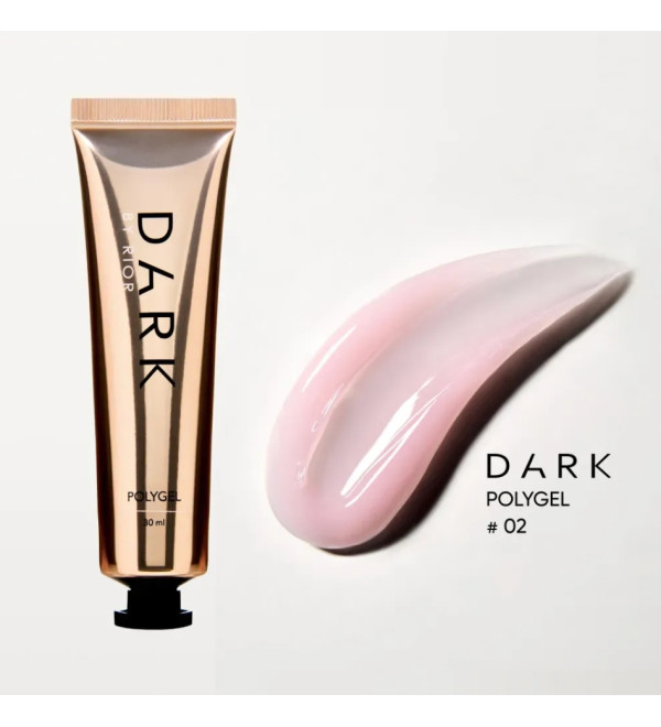 Акригель Dark PolyGel 02, 30 мл