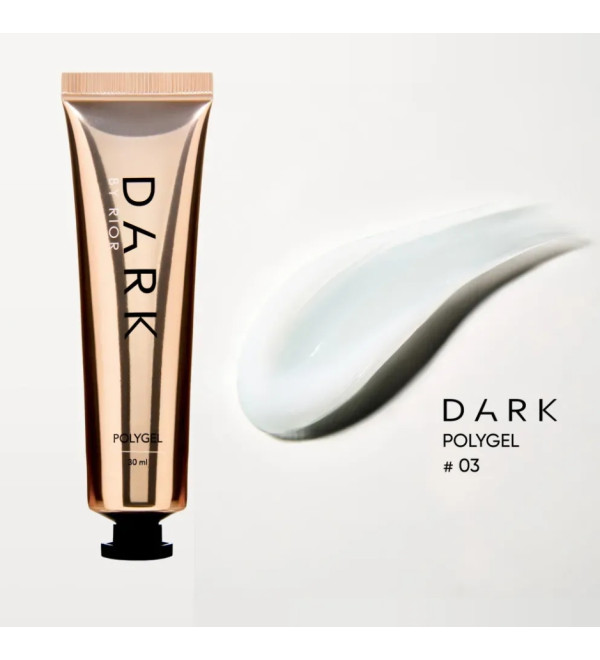 Акригель Dark PolyGel 03, 30 мл