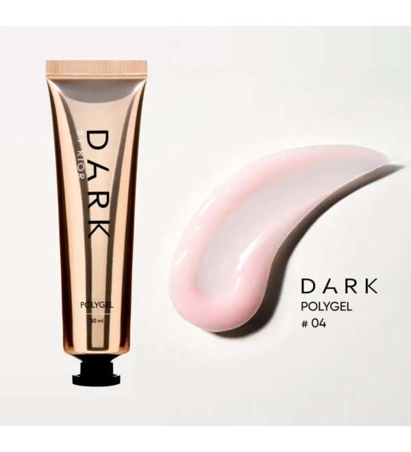 Акригель Dark PolyGel 04, 30 мл