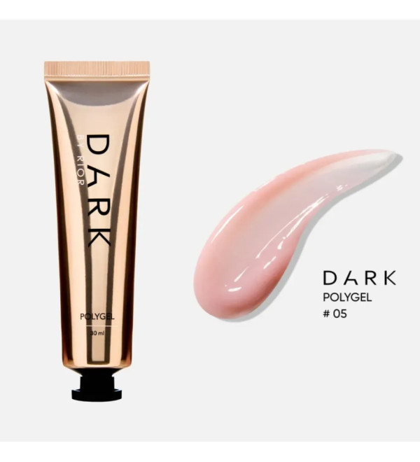 Акригель Dark PolyGel 05, 30 мл
