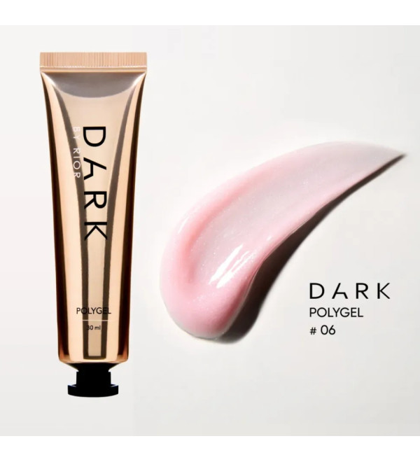 Акригель Dark PolyGel 06, 30 мл