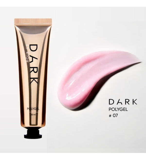 Акригель Dark PolyGel 07, 30 мл