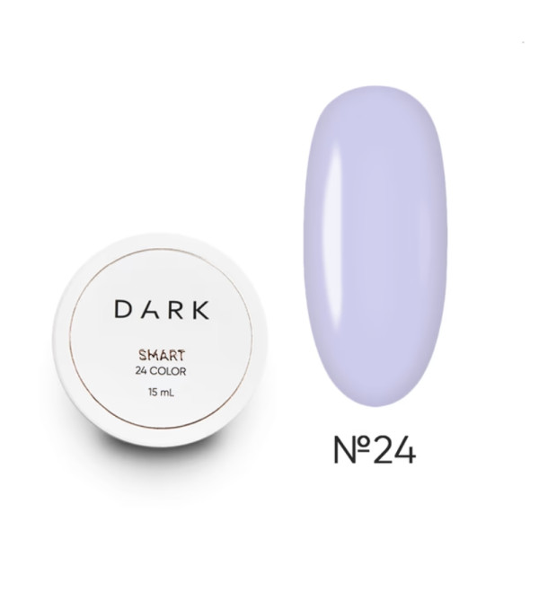 Гель для наращивания DARK Smart Builder Gel 24, 15 мл