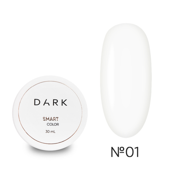 Гель для наращивания DARK Smart Builder Gel 01, 30 мл