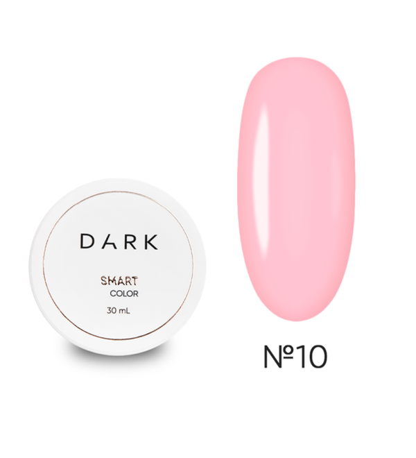 Гель для наращивания DARK Smart Builder Gel 10, 30 мл