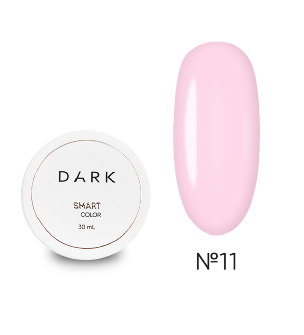 Гель для наращивания DARK Smart Builder Gel 11, 30 мл