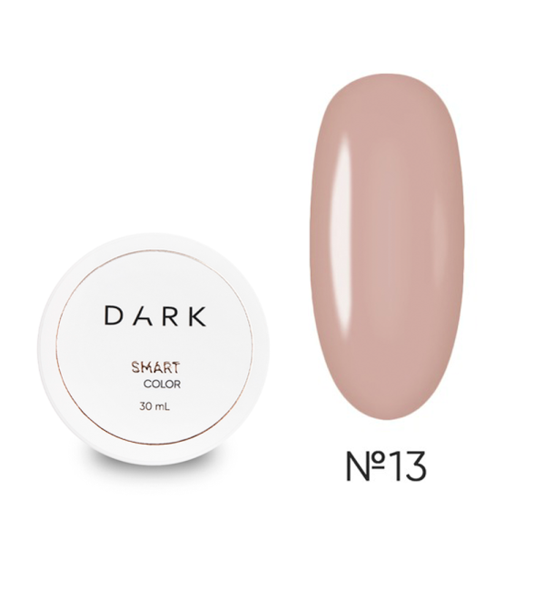 Гель для наращивания DARK Smart Builder Gel 13, 30 мл