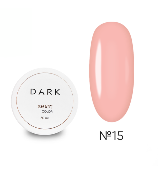 Гель для наращивания DARK Smart Builder Gel 15, 30 мл