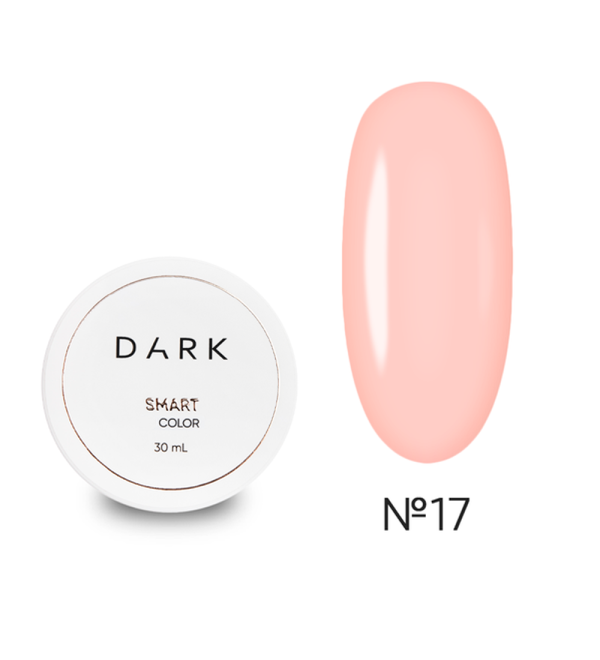 Гель для наращивания DARK Smart Builder Gel 17, 30 мл