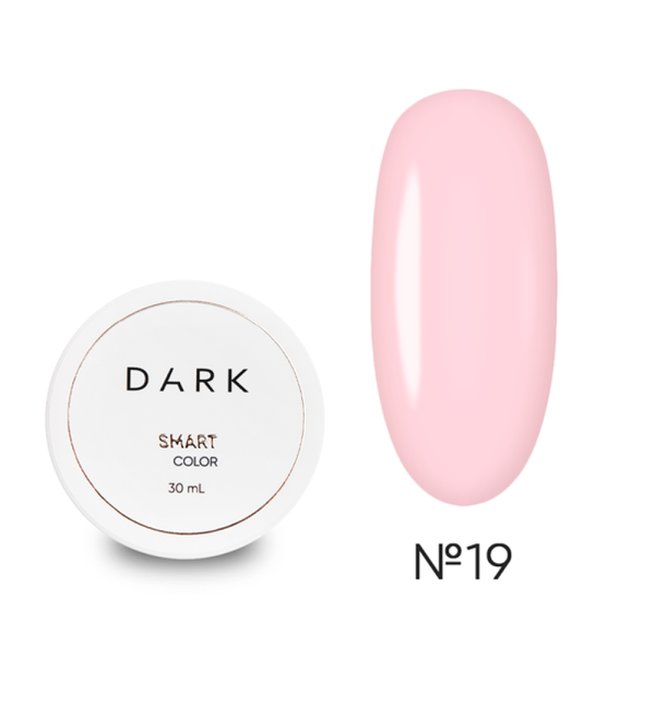 Гель для наращивания DARK Smart Builder Gel 19, 30 мл