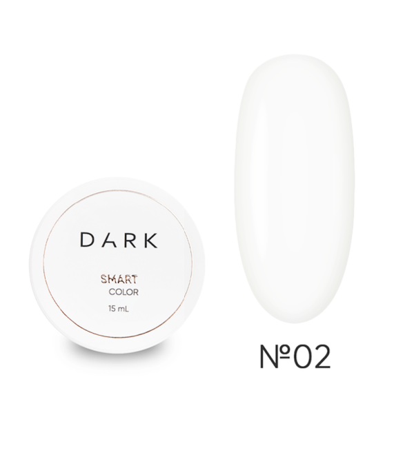 Гель для наращивания DARK Smart Builder Gel 02, 15 мл