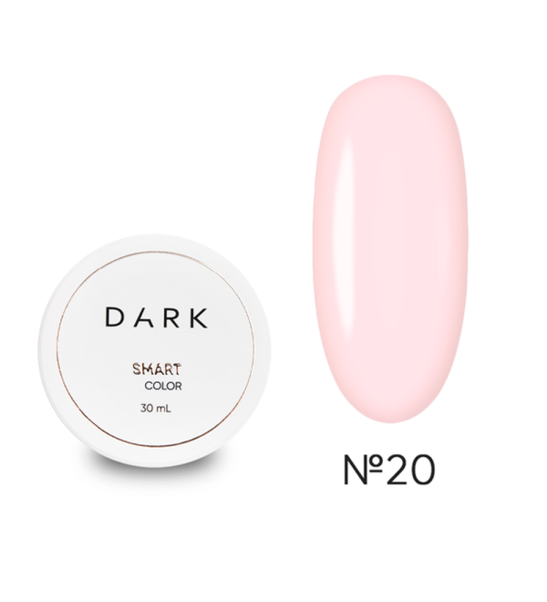 Гель для наращивания DARK Smart Builder Gel 20, 30 мл