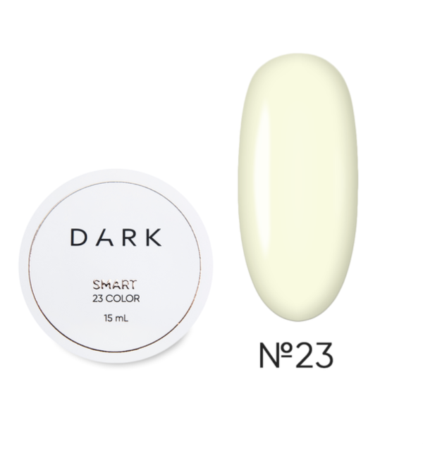 Гель для наращивания DARK Smart Builder Gel 23, 15 мл