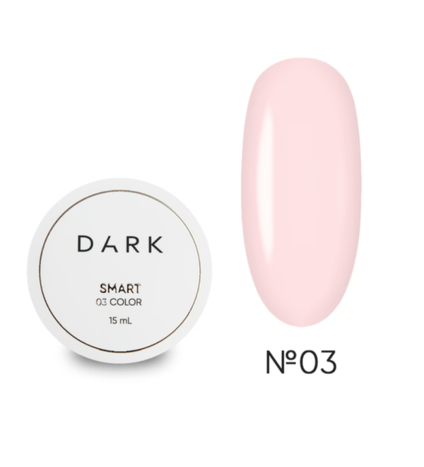 Гель для наращивания DARK Smart Builder Gel 03, 15 мл