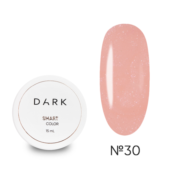Гель для наращивания DARK Smart Builder Gel 30, 15 мл