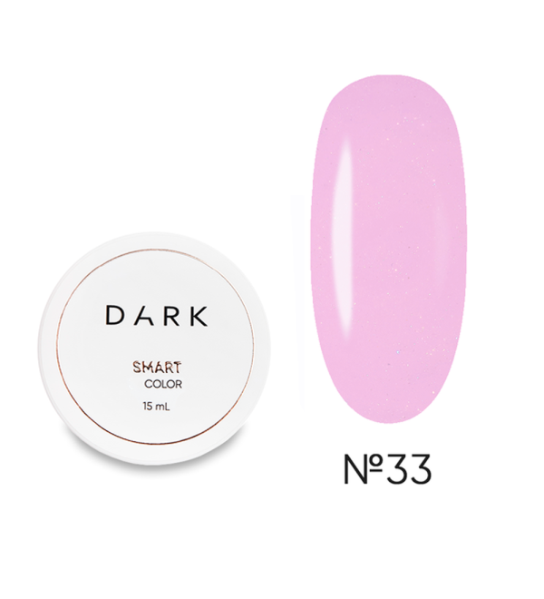 Гель для наращивания DARK Smart Builder Gel 33, 15 мл