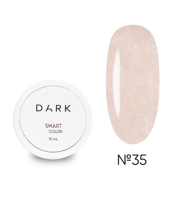 Гель для наращивания DARK Smart Builder Gel 35, 15 мл