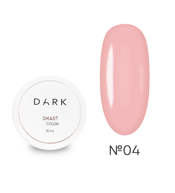 Гель для наращивания DARK Smart Builder Gel 04, 15 мл