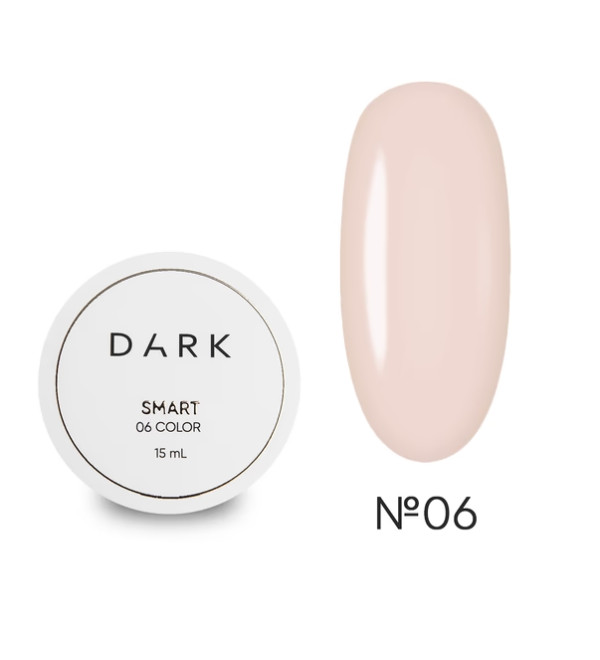 Гель для наращивания DARK Smart Builder Gel 06, 15 мл