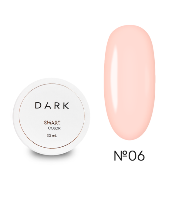 Гель для наращивания DARK Smart Builder Gel 06, 30 мл