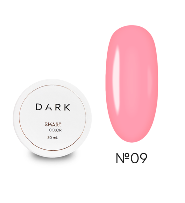 Гель для наращивания DARK Smart Builder Gel 09, 30 мл