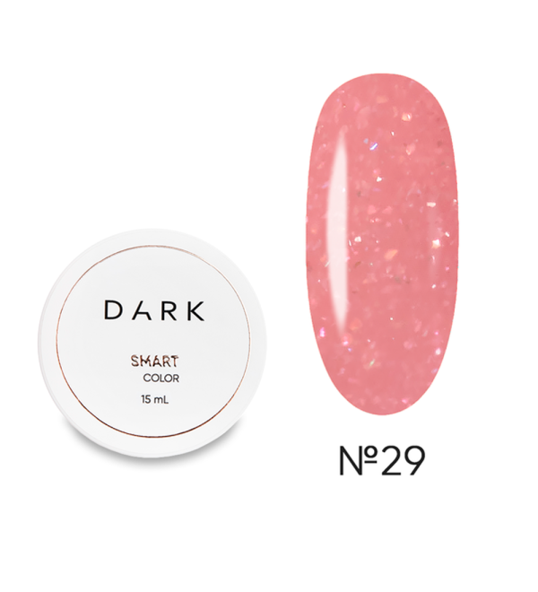 Гель для наращивания DARK Smart Builder Gel 29, 15 мл