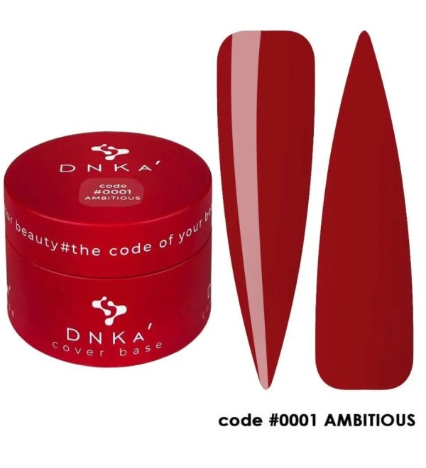Камуфлирующая база DNKa' №0001 Ambitious, объем 30 мл