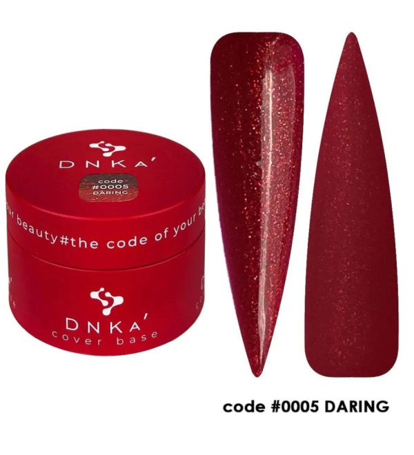 Камуфлирующая база DNKa' №0005 Daring, объем 30 мл