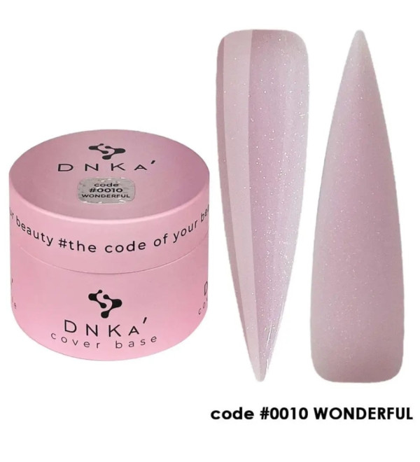 Камуфлирующая база DNKa' №0010 Wonderful, объем 30 мл