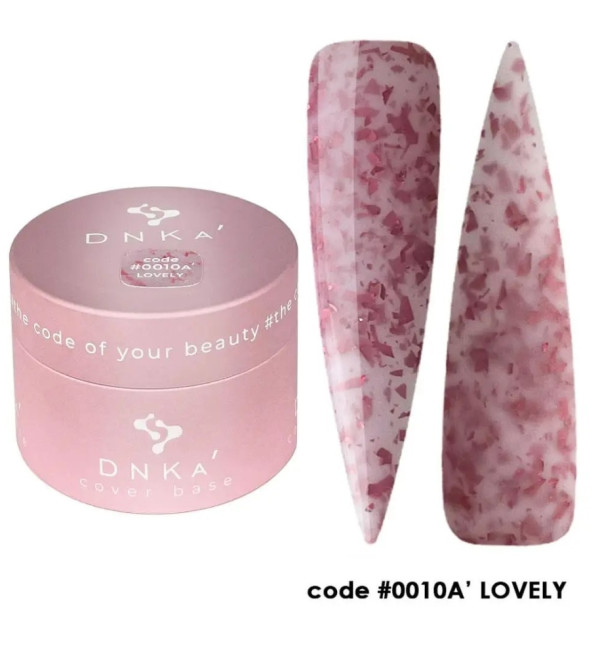 Камуфлирующая база DNKa' №0010A' Lovely, объем 30 мл
