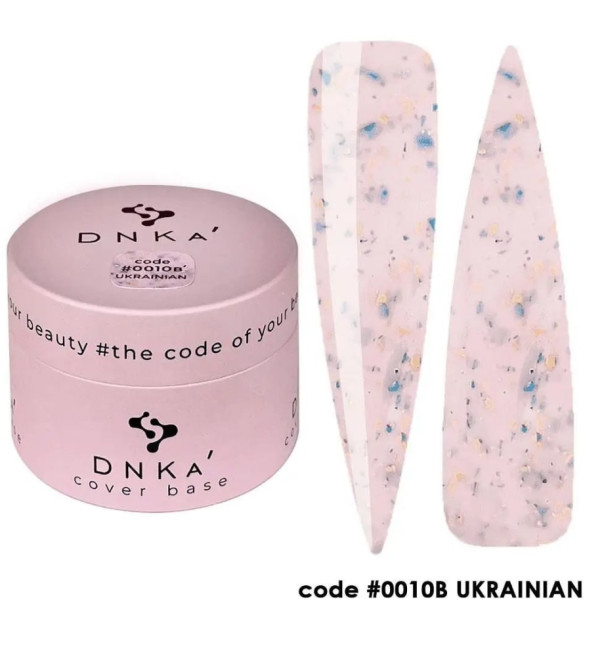 Камуфлирующая база DNKa' №0010B' Ukrainian, объем 30 мл