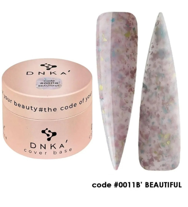 Камуфлирующая база DNKa' №0011B' Beauttiful, объем 30 мл