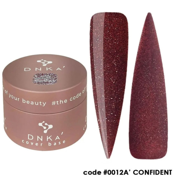 Камуфлирующая база DNKa' №0012A' Confident, объем 30 мл