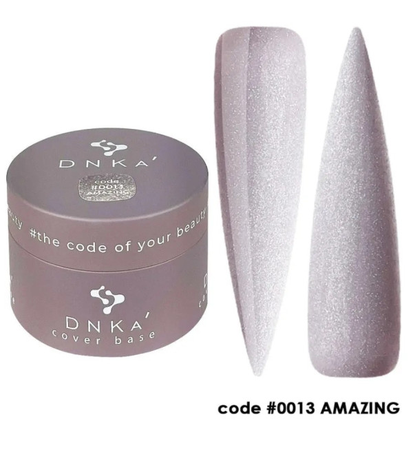 Камуфлирующая база DNKa' №0013' Amazing, объем 12 мл