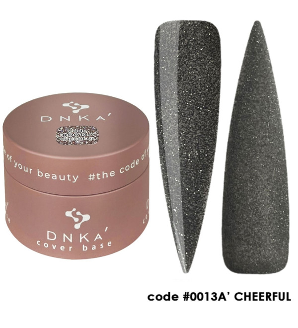 Камуфлирующая база DNKa' №0013A' Cheerful, объем 30 мл