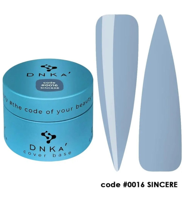 Камуфлирующая база DNKa' №0016 Sincere, объем 30 мл