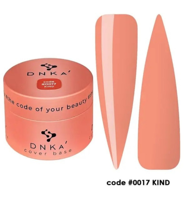 Камуфлирующая база DNKa' №0017 Kind, объем 30 мл