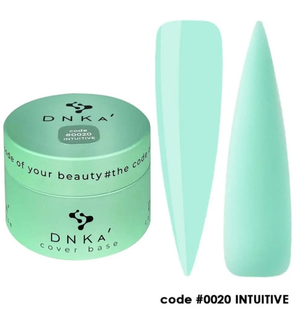 Камуфлирующая база DNKa' №0020 Intuitive, объем 30 мл