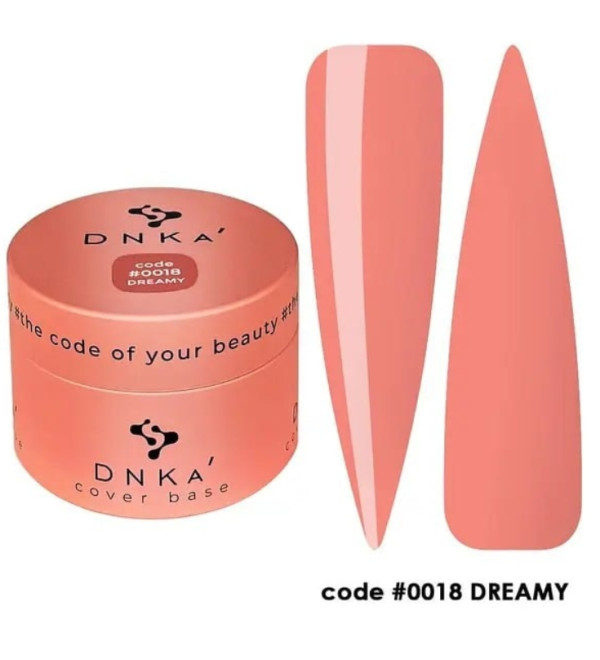 Камуфлирующая база DNKa' №0018 Dreamy, объем 30 мл