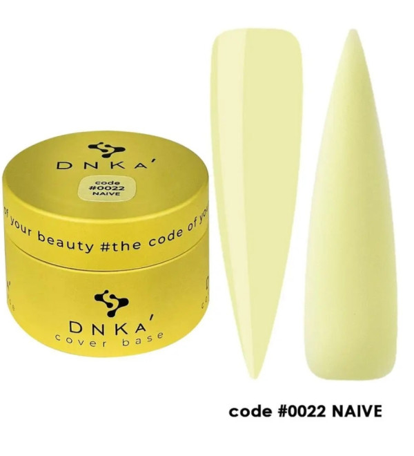 Камуфлирующая база DNKa' №0022 Naive, объем 20 мл