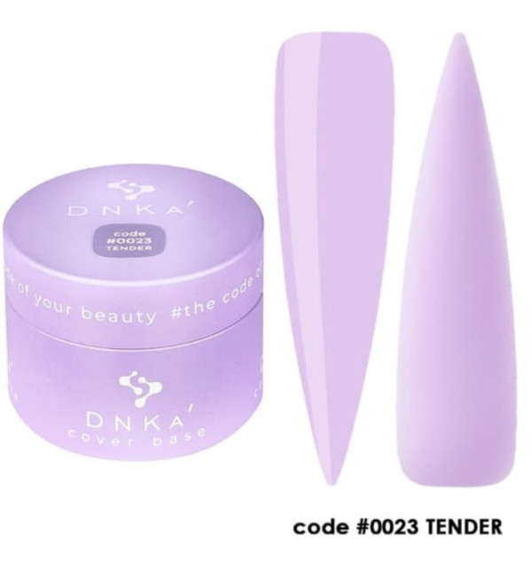 Камуфлирующая база DNKa' №0023 Tender, объем 30 мл