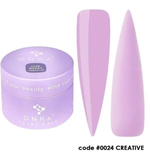 Камуфлирующая база DNKa' №0024 Сreative, объем 30 мл