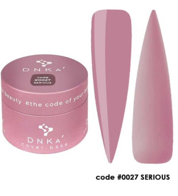 Камуфлирующая база DNKa' №0027 Serious, объем 30 мл