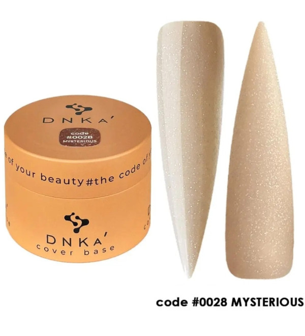 Камуфлирующая база DNKa' №0028 Mysterious, объем 30 мл