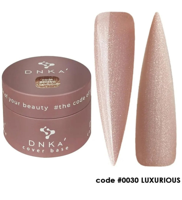 Камуфлирующая база DNKa' №0030 Luxurious, объем 30 мл