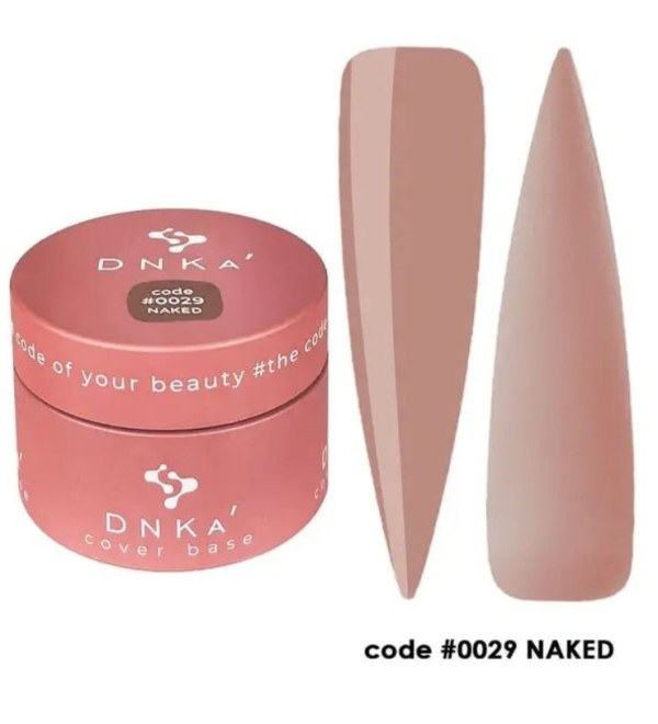 Камуфлирующая база DNKa' №0029 Naked, объем 30 мл