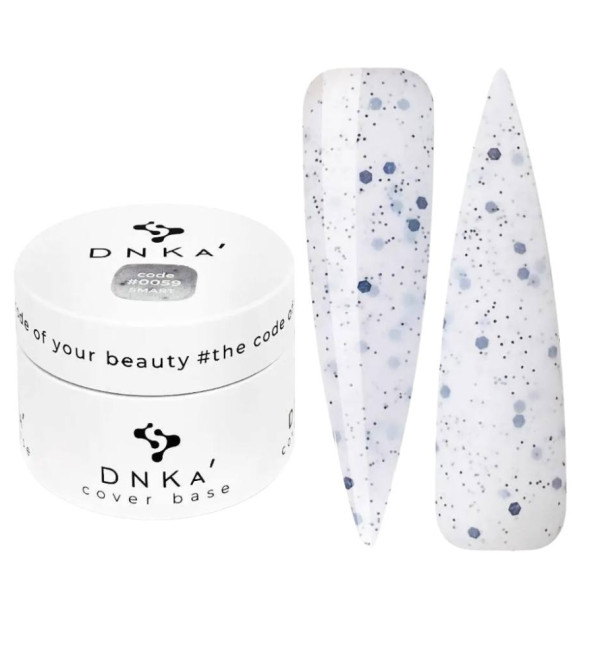 Камуфлирующая база DNKa' №0059 Smart, объем 30 мл