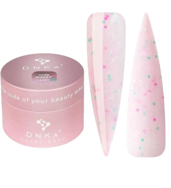 Камуфлирующая база DNKa' №0057 Candy, объем 30 мл